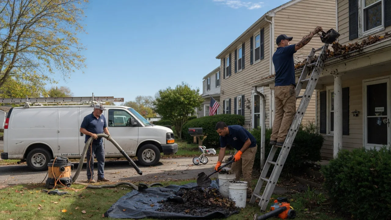 Gutter Installation in Newburg, MD near me